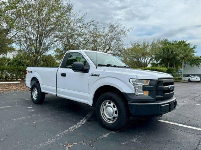 2017 Ford F-150 for sale at PJ AUTO in Margate, FL