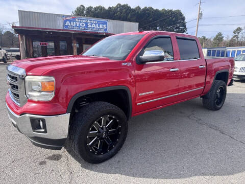 2014 GMC Sierra 1500 SLT
