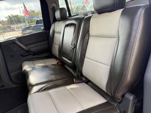 2007 Nissan Titan SE FFV