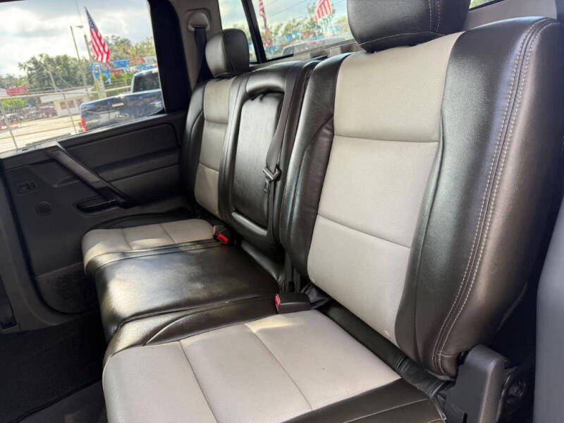 2007 Nissan Titan SE FFV