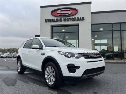 2016 Land Rover Discovery Sport for sale at Sterling Motorcar in Ephrata PA