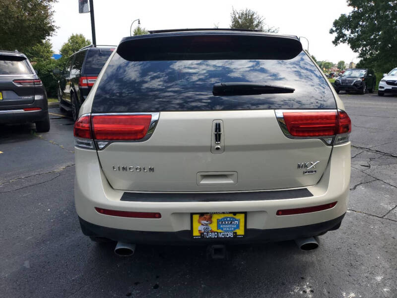 2015 Lincoln MKX