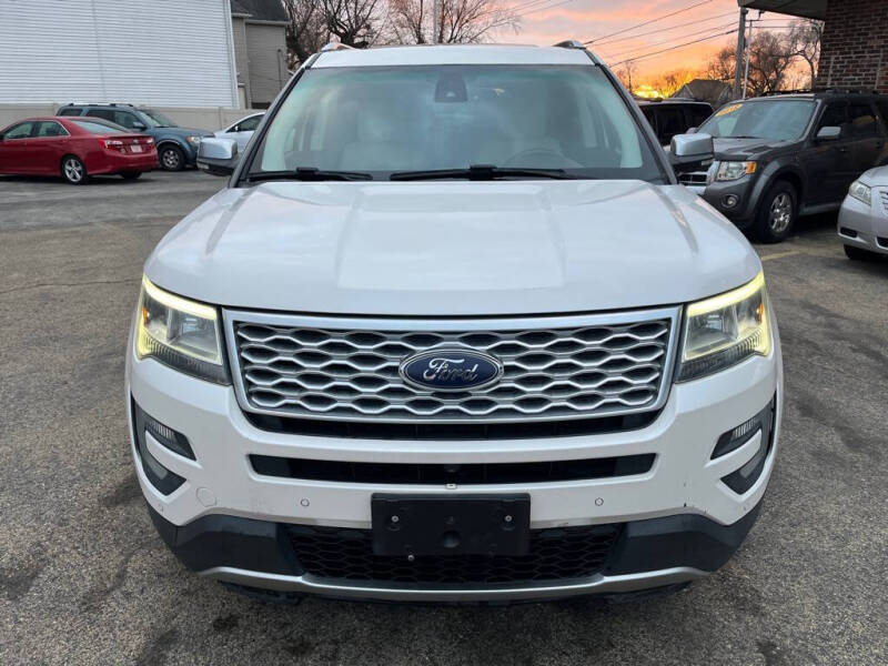 2016 Ford Explorer Platinum