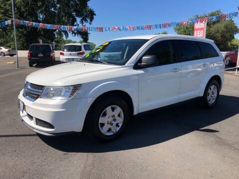 2012 Dodge Journey for sale at C J Auto Sales in Riverbank CA
