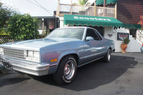 1987 Chevrolet El Camino for sale at Dream Machines USA in Lantana FL