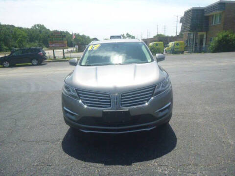 2017 Lincoln MKC Select