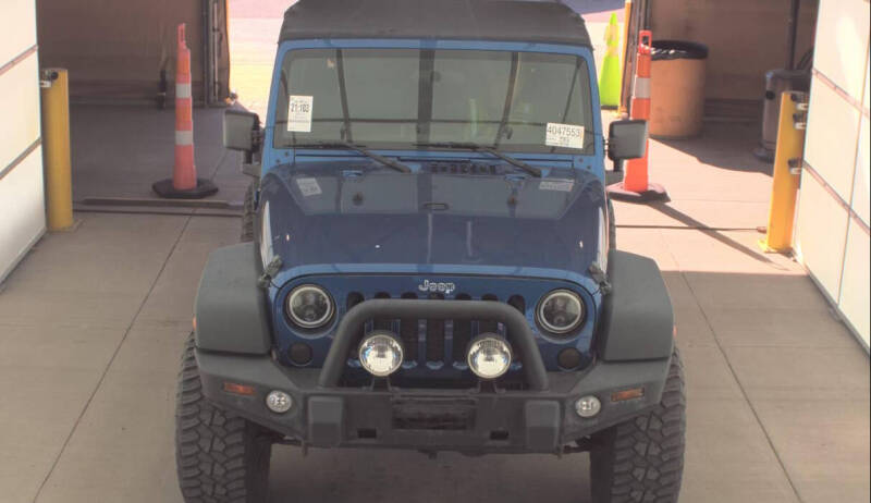 2010 Jeep Wrangler Rubicon