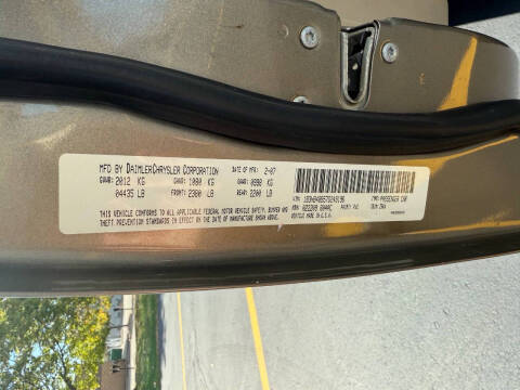 2007 Dodge Caliber SXT