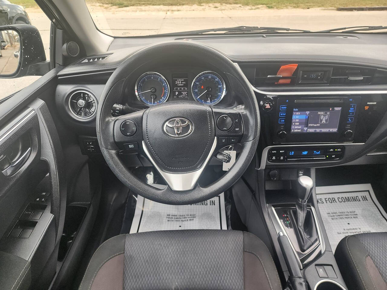 2017 Toyota Corolla for sale at Optimus Auto in Omaha, NE