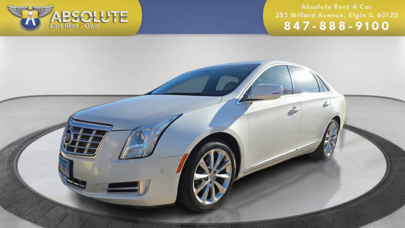 2014 Cadillac XTS Luxury Collection