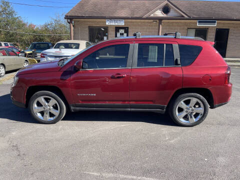 2014 Jeep Compass Limited