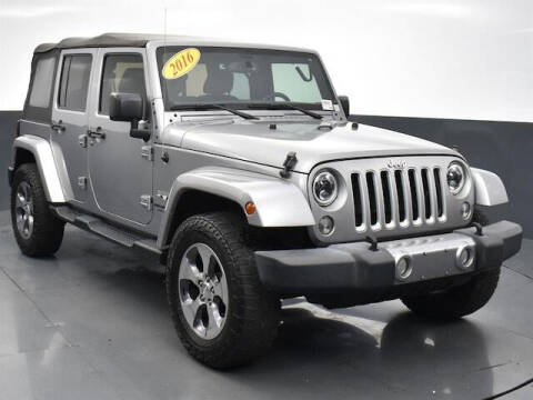 2016 Jeep Wrangler Unlimited for sale at Hickory Used Car Superstore in Hickory NC