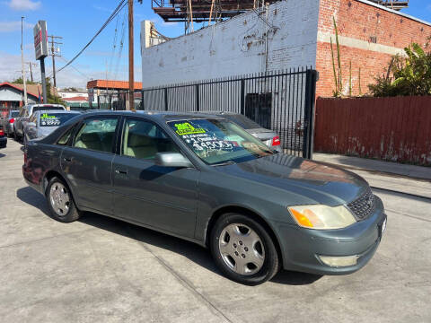 2003 Toyota Avalon for sale at The Lot Auto Sales in Long Beach CA