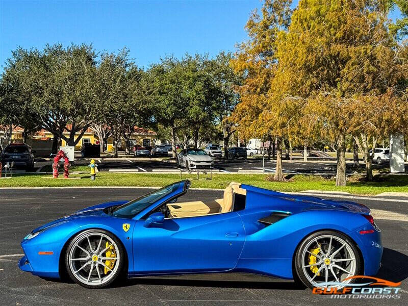 2017 Ferrari 488 Spider