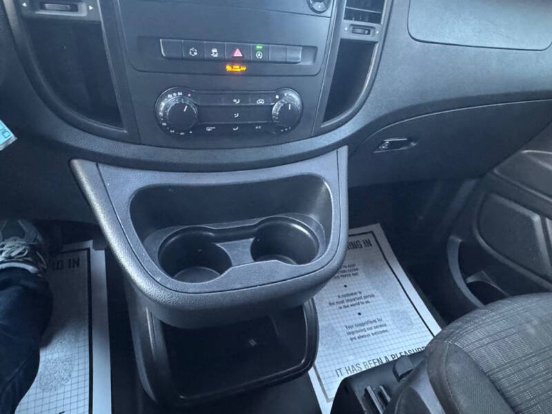 2016 Mercedes-Benz Metris Cargo