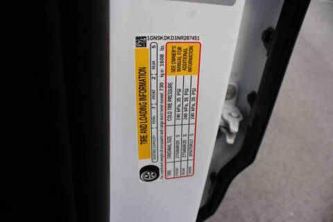 2022 Chevrolet Suburban Z71