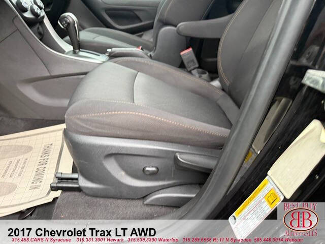 2017 Chevrolet Trax LT