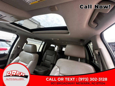 2016 Chevrolet Suburban LTZ