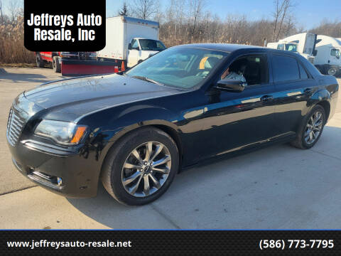 2014 Chrysler 300 for sale at Jeffreys Auto Resale, Inc in Clinton Township MI
