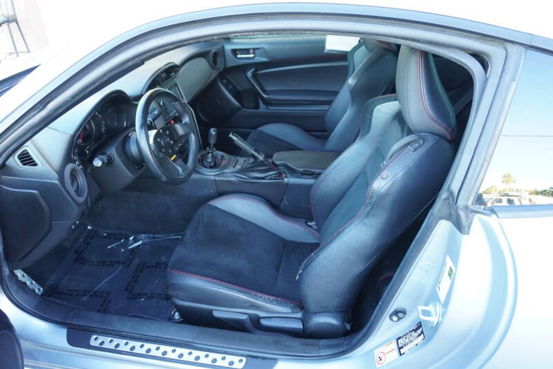 2015 Subaru BRZ Limited