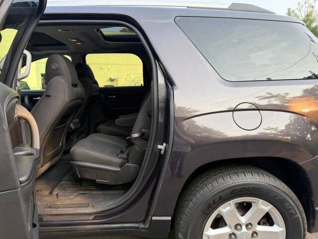 2016 GMC Acadia SLE-2