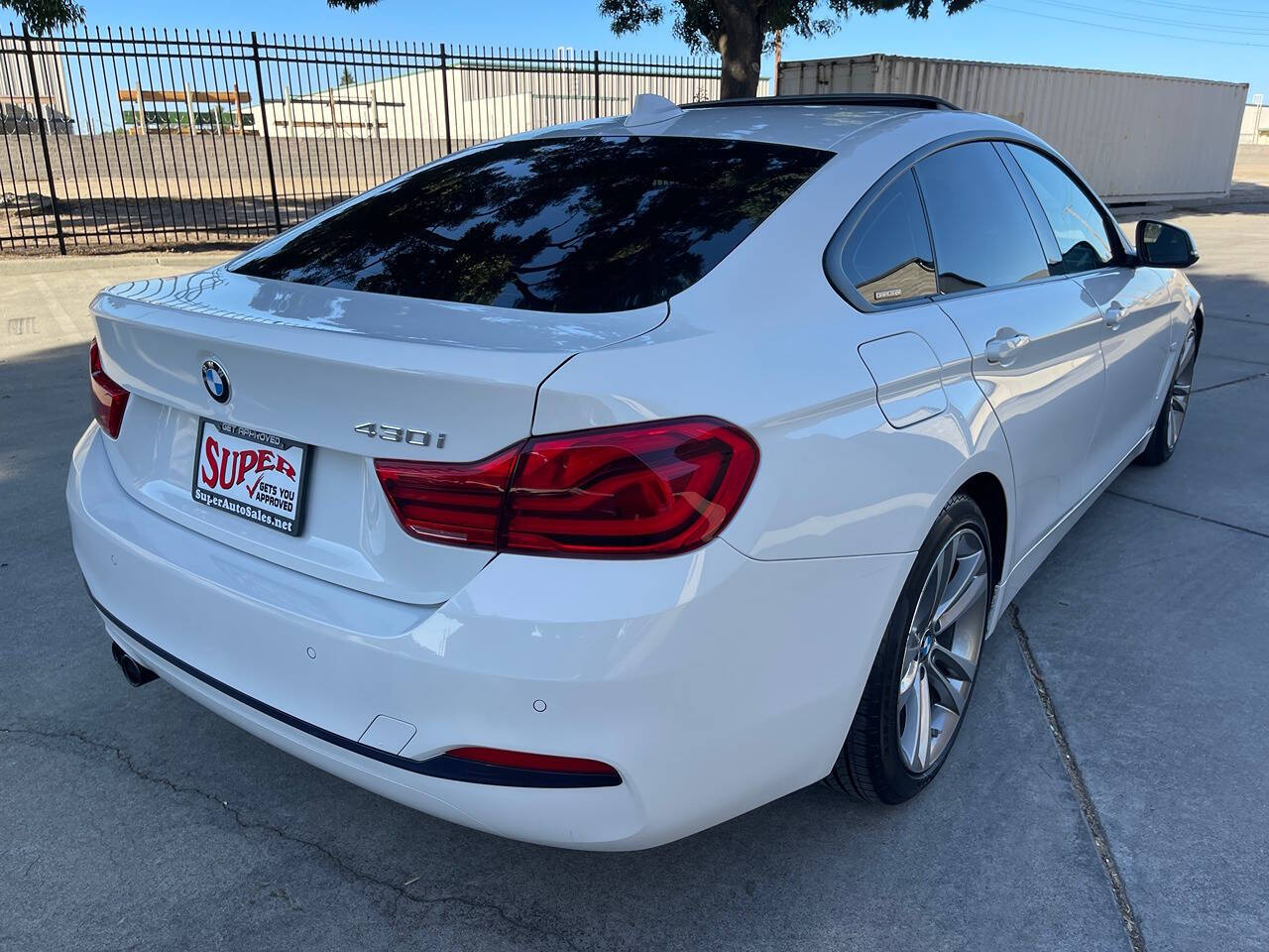 2018 BMW 4 Series for sale at Super Auto Sales Modesto in Modesto, CA