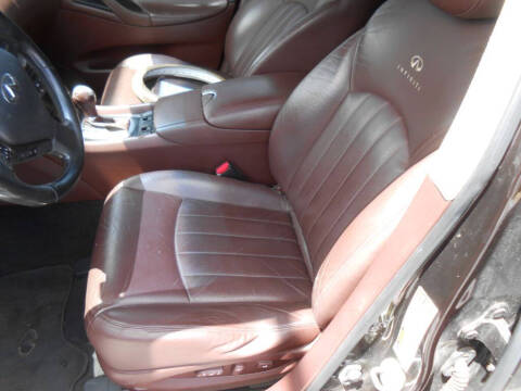 2008 Infiniti EX35