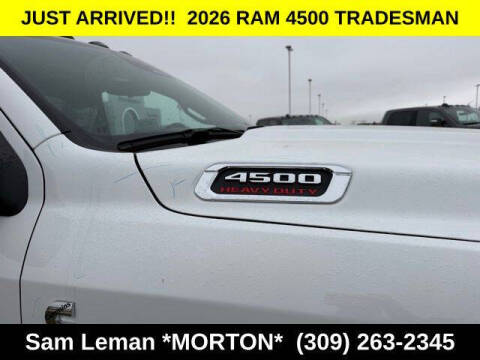 2026 RAM 4500