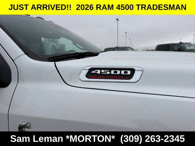 2026 RAM 4500
