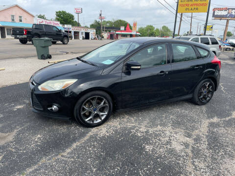 2013 Ford Focus for sale at Elliott Autos in Killeen TX
