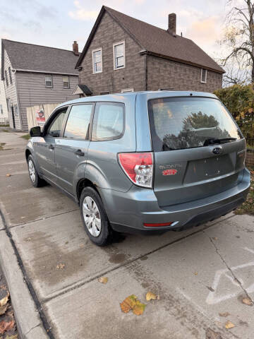 2009 Subaru Forester 2.5 X