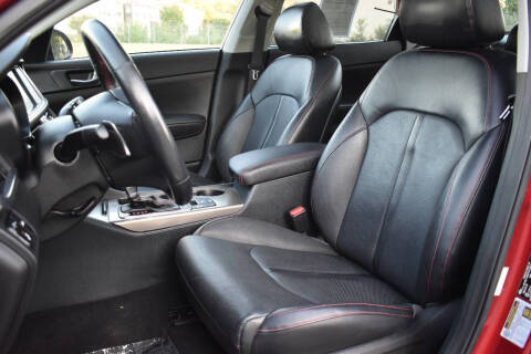 2016 Kia Optima SX Turbo