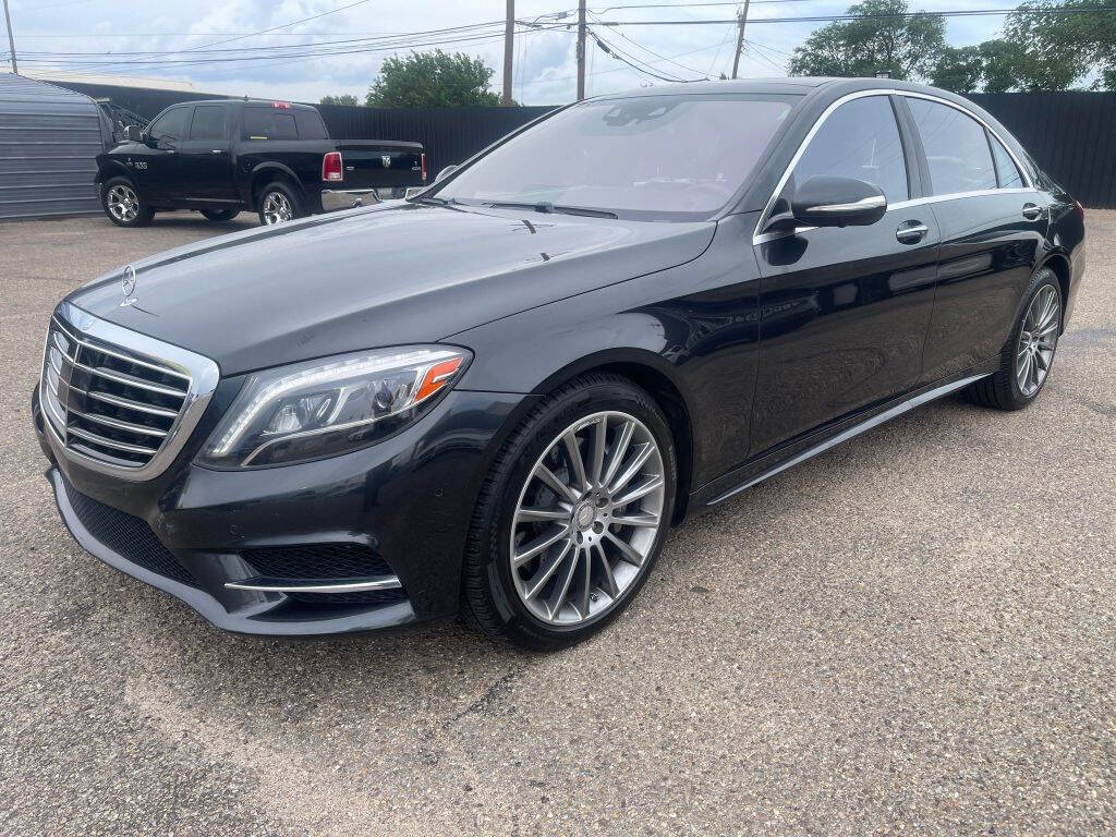 MercedesBenz SClass For Sale In TX