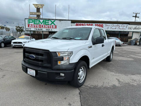 2015 Ford F-150 for sale at Pemex Auto Center in Fresno CA