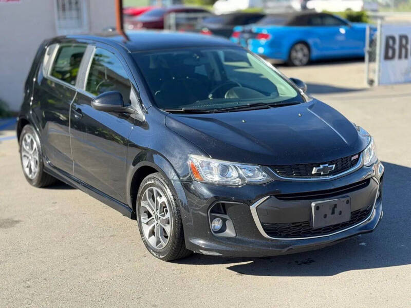 2019 Chevrolet Sonic LT Auto