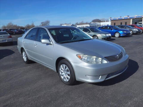 2006 Toyota Camry for sale at Credit King Auto Sales in Wichita KS