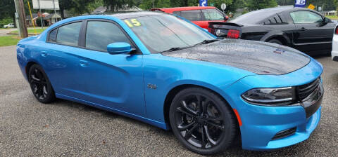 2015 Dodge Charger for sale at JC Motor Sales in Benson NC