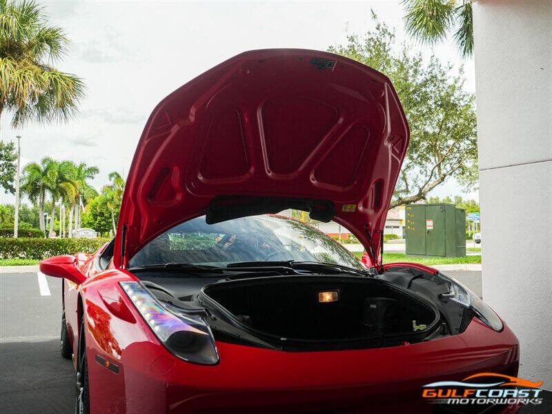 2012 Ferrari 458 Italia