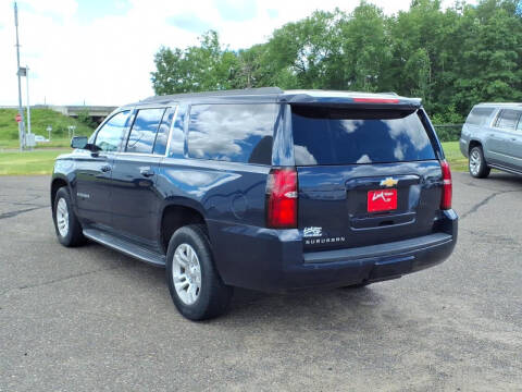 2018 Chevrolet Suburban LT