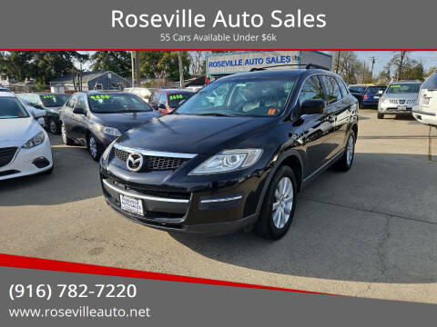2009 Mazda CX-9 for sale at Roseville Auto Sales in Roseville CA