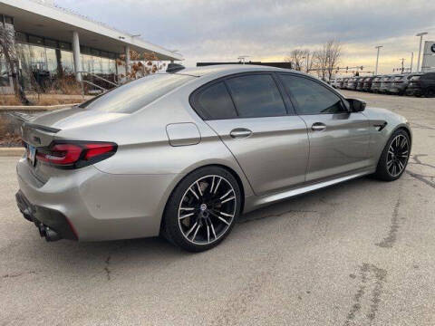 2018 BMW M5