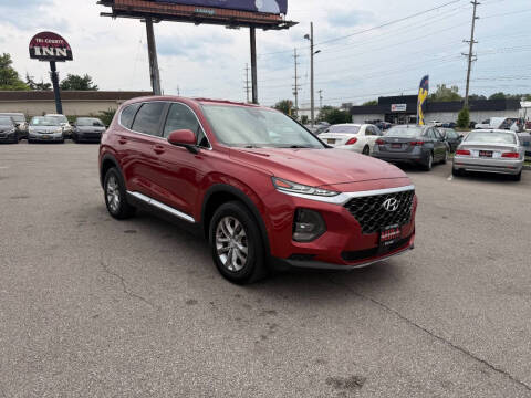 2020 Hyundai Santa Fe SE