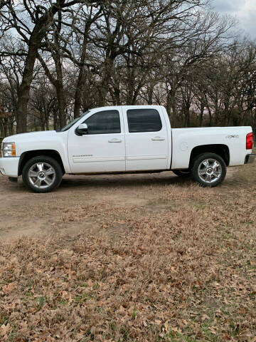 2012 Chevrolet Silverado 1500 for sale at BARROW MOTORS in Campbell TX