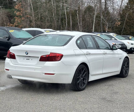 2016 BMW 5 Series 528i xDrive