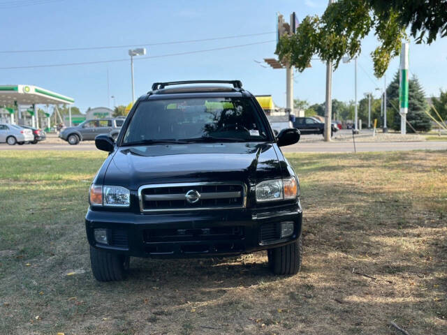 2002 Nissan Pathfinder for sale at MJ AUTO SALES LLC in Newark, OH