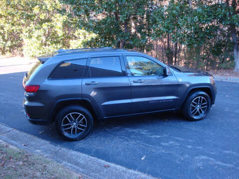 2018 Jeep Grand Cherokee Trailhawk