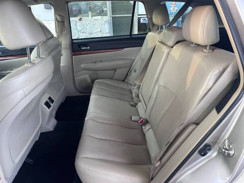 2014 Subaru Outback 2.5i Limited