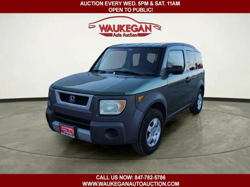 2004 Honda Element EX