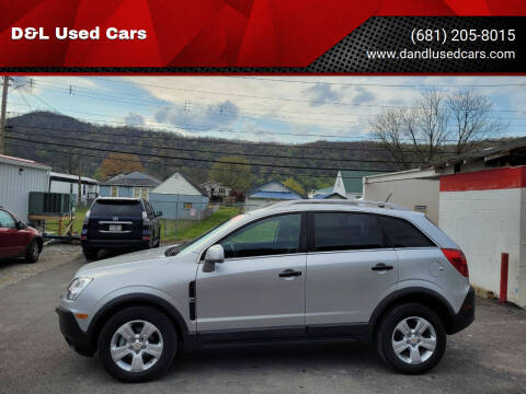 2014 Chevrolet Captiva Sport for sale at D&L Used Cars in Charleston WV
