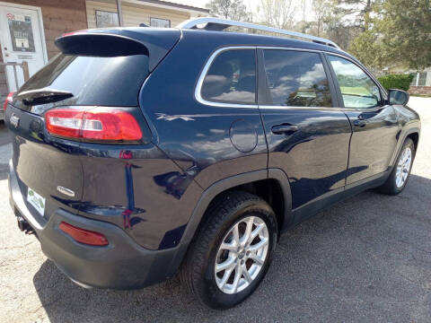 2016 Jeep Cherokee Latitude